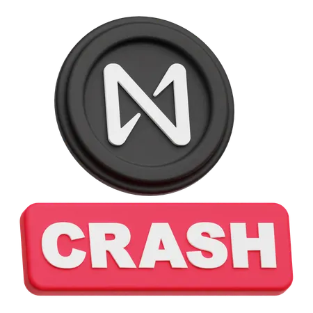 Beinahe-Unfall  3D Icon