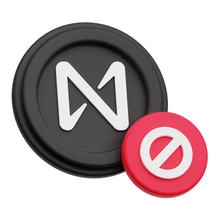 Beinahe-Verbot  3D Icon