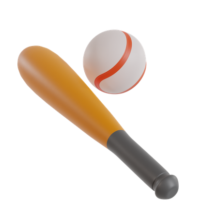 Béisbol  3D Icon