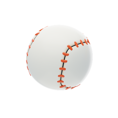 Béisbol  3D Icon