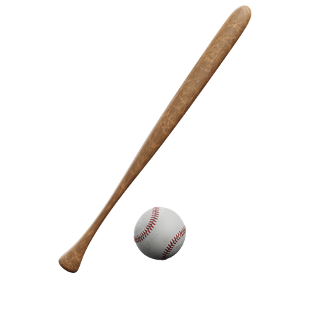 Béisbol  3D Icon