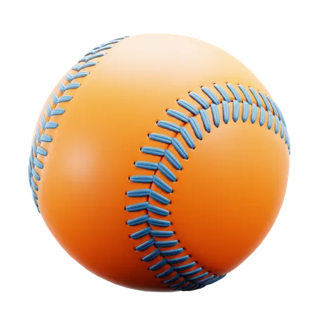 Béisbol  3D Icon