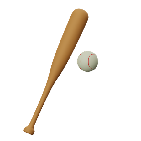 Béisbol  3D Icon