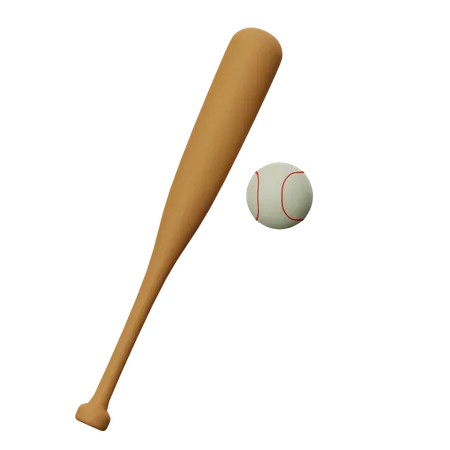 Béisbol  3D Icon