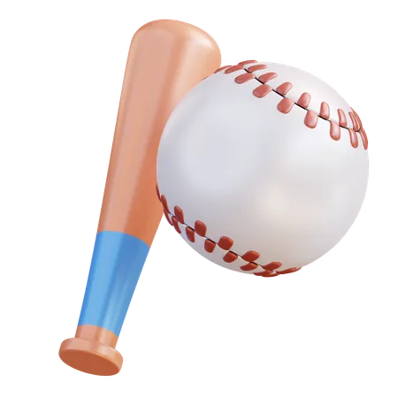 Béisbol  3D Icon