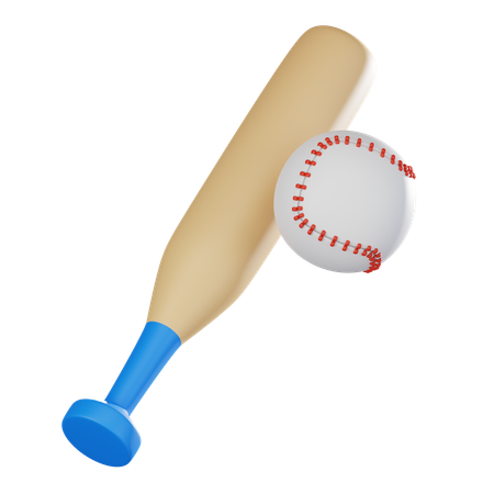 Béisbol  3D Icon