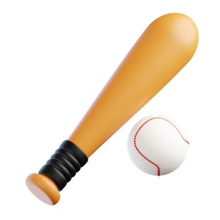 Béisbol  3D Icon