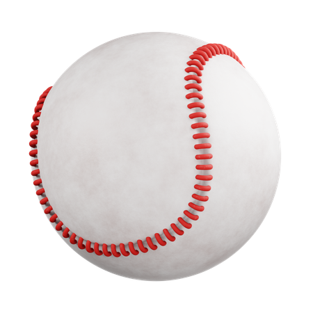 Béisbol  3D Icon