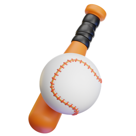 Béisbol  3D Icon