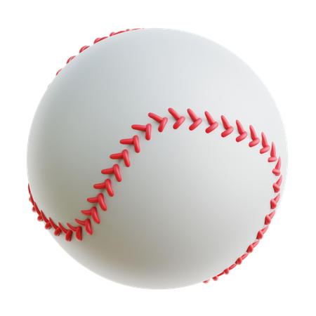 Béisbol  3D Icon