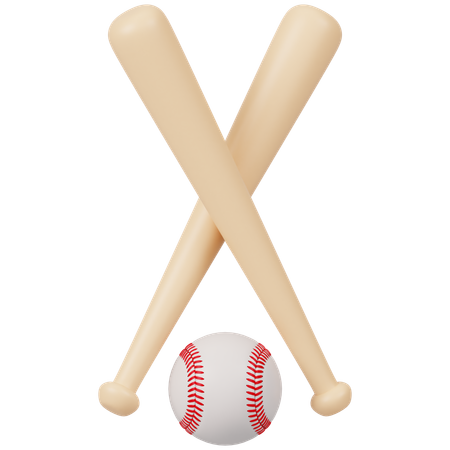 Béisbol  3D Icon