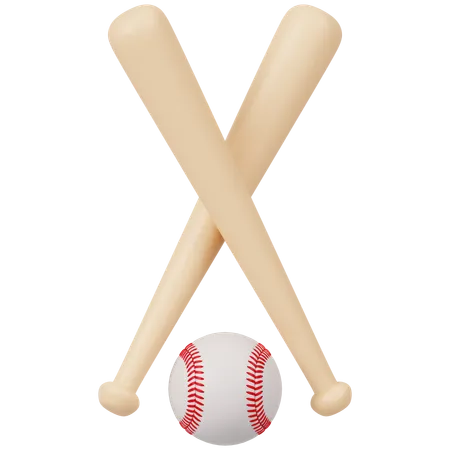 Béisbol  3D Icon