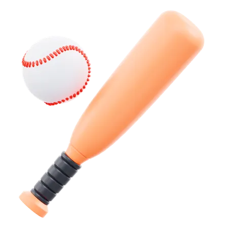 Béisbol  3D Icon