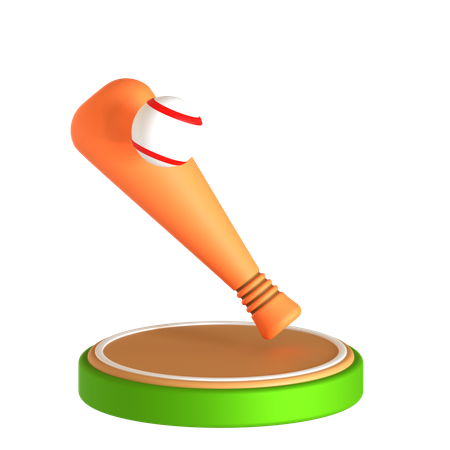 Béisbol  3D Icon