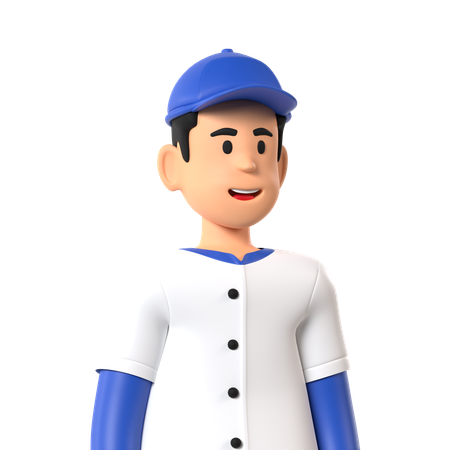 Béisbol  3D Icon