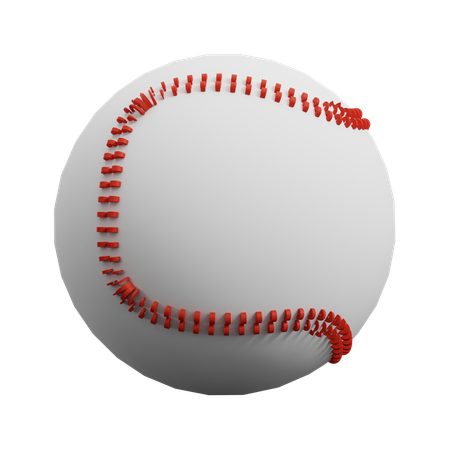 Béisbol  3D Icon