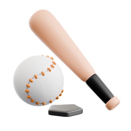 Béisbol  3D Icon