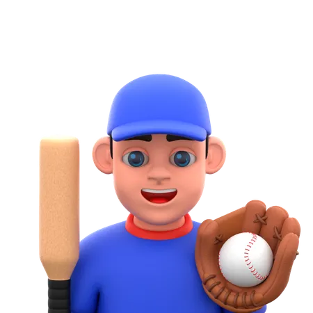 Béisbol  3D Icon