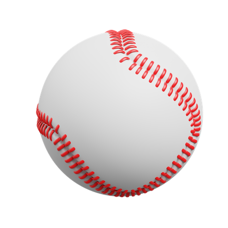 Béisbol  3D Icon