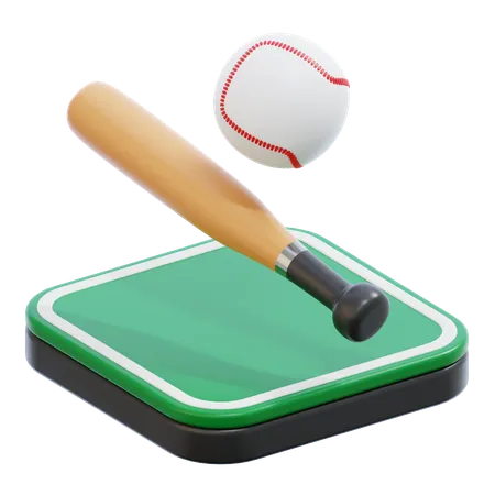 Béisbol  3D Icon