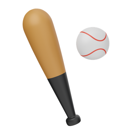 Béisbol  3D Icon