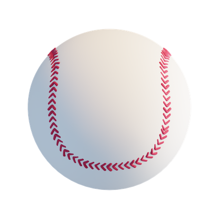 Béisbol  3D Icon