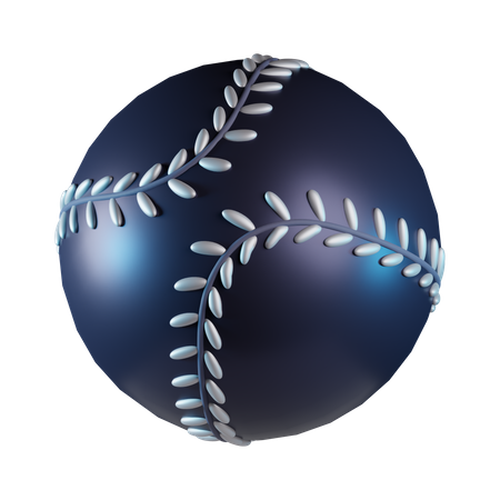 Béisbol  3D Icon