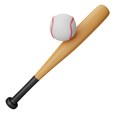 Béisbol  3D Icon