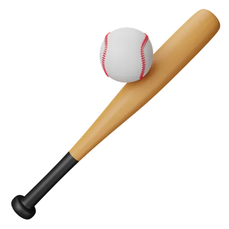 Béisbol  3D Icon