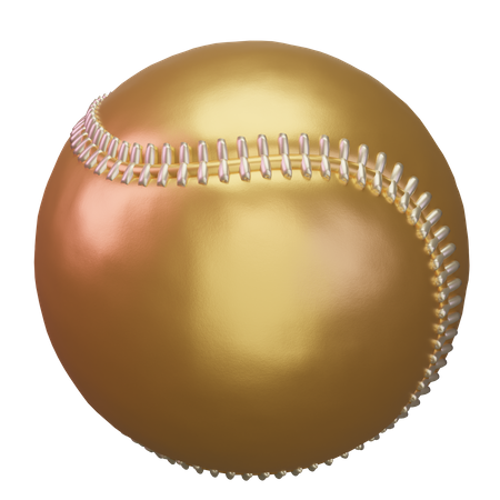 Béisbol  3D Icon