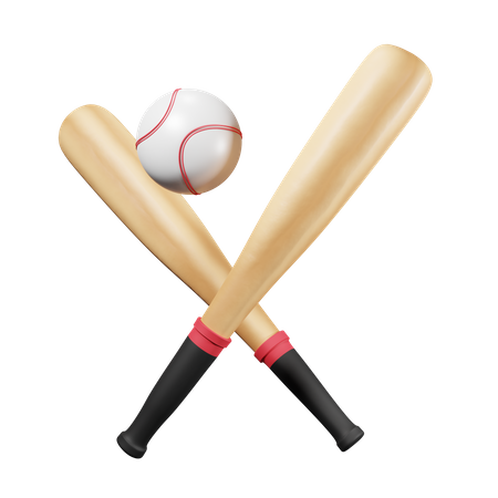 Béisbol  3D Illustration