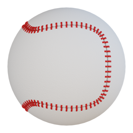 Béisbol  3D Icon