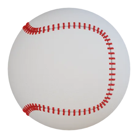 Béisbol  3D Icon