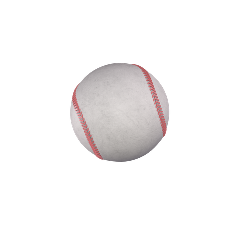 Béisbol  3D Icon