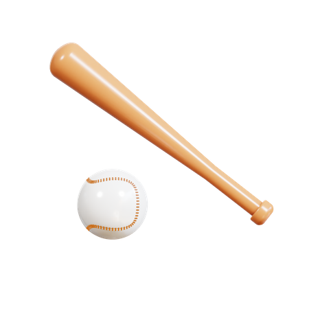 Béisbol  3D Icon