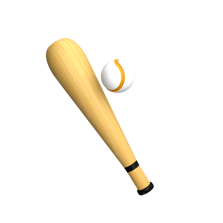 Béisbol  3D Icon