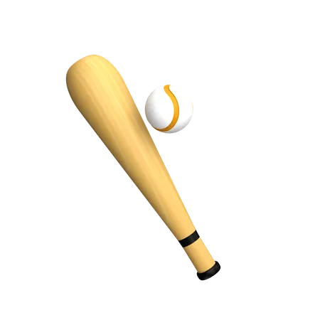 Béisbol  3D Icon