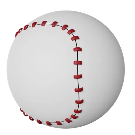 Béisbol  3D Icon