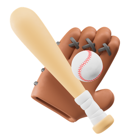 Béisbol  3D Icon