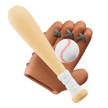 Béisbol  3D Icon