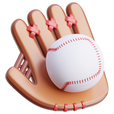 Beisebol  3D Icon