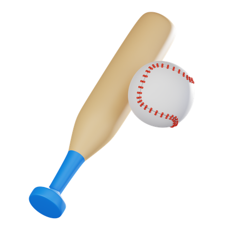 Beisebol  3D Icon