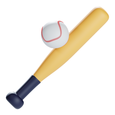 Beisebol  3D Icon