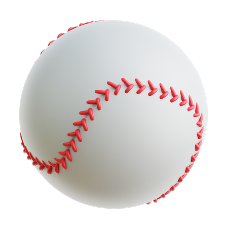 Beisebol  3D Icon