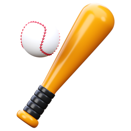 Beisebol  3D Icon