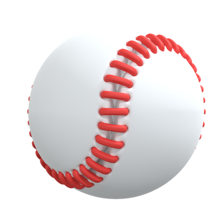 Beisebol  3D Icon