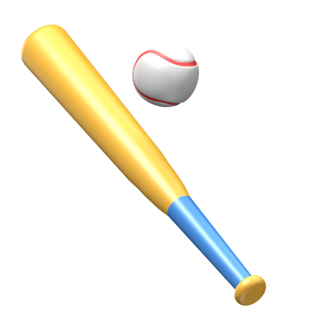 Beisebol  3D Illustration