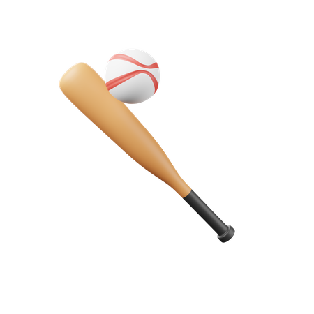 Beisebol  3D Illustration