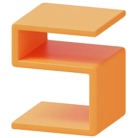 Beistelltisch  3D Icon