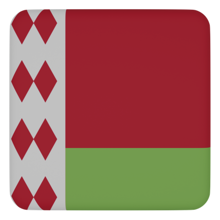 Belarus  3D Icon